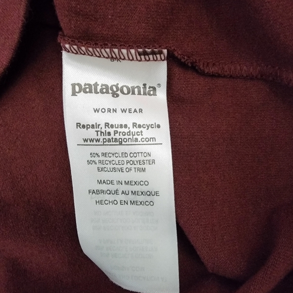 Patagonia EAT LOCAL Upstream T-Shirt - Picture 4 of 7